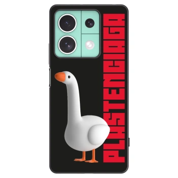 Picasee silikonový černý obal pro Xiaomi Redmi Note 13 5G - Kiky Ricky