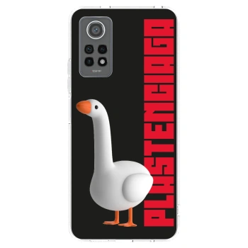 Picasee silikonový průhledný obal pro Xiaomi Redmi Note 12 Pro 4G - Kiky Ricky