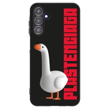 Picasee silikonový černý obal pro Samsung Galaxy A15 A155F 4G - Kiky Ricky