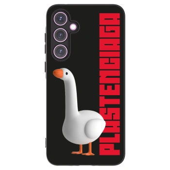 Picasee silikonový černý obal pro Samsung Galaxy A35 5G A356B - Kiky Ricky