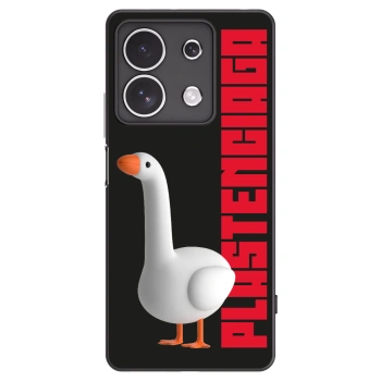 Picasee silikonový černý obal pro Xiaomi Redmi Note 13 4G - Kiky Ricky