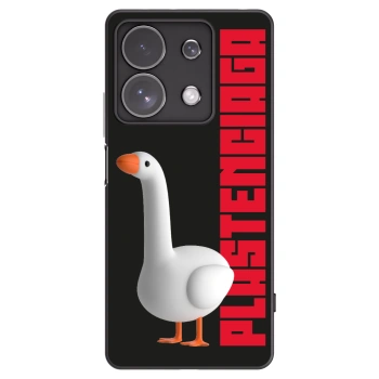 Picasee silikonový černý obal pro Xiaomi Redmi Note 13 Pro 4G - Kiky Ricky