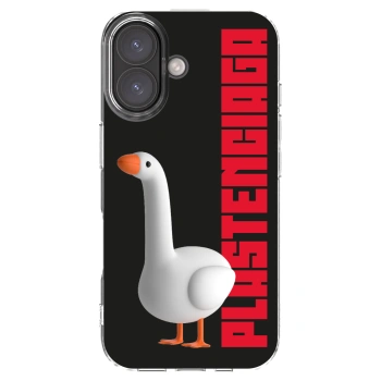 Picasee silikonový průhledný obal pro Apple iPhone 16 - Kiky Ricky