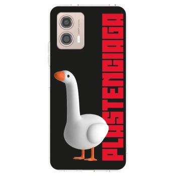 Picasee silikonový průhledný obal pro Motorola Moto G53 5G - Kiky Ricky