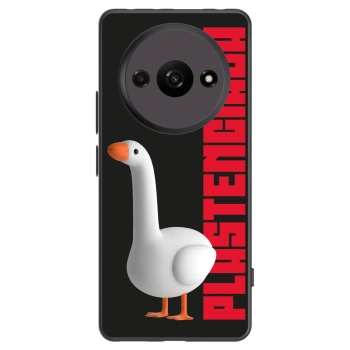 Picasee silikonový černý obal pro Xiaomi Redmi A3 - Kiky Ricky