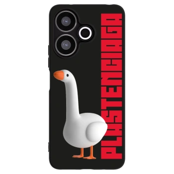 Picasee silikonový černý obal pro Xiaomi Redmi 13 4G - Kiky Ricky