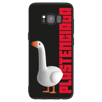 Picasee silikonový černý obal pro Samsung Galaxy S8 G950F - Kiky Ricky