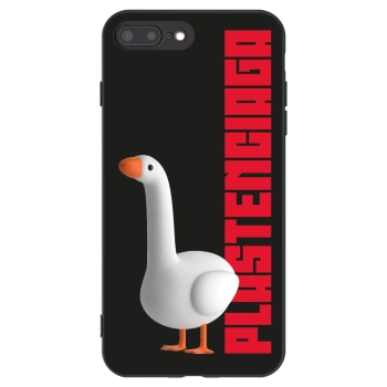 Picasee silikonový černý obal pro Apple iPhone 7 Plus - Kiky Ricky