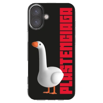 Picasee silikonový průhledný obal pro Apple iPhone 16 Plus - Kiky Ricky