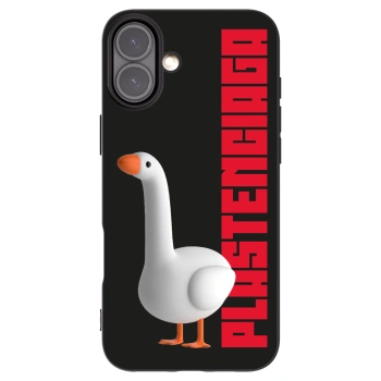 Picasee silikonový černý obal pro Apple iPhone 16 Plus - Kiky Ricky