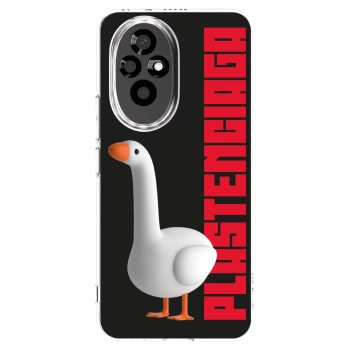 Picasee silikonový průhledný obal pro Honor 200 5G - Kiky Ricky