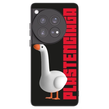 Picasee silikonový černý obal pro OnePlus 12 5G - Kiky Ricky