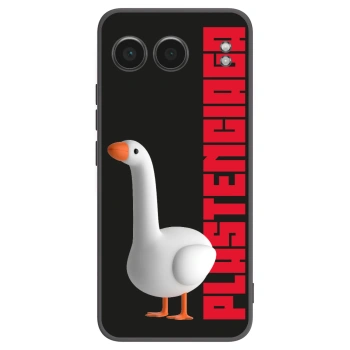 Picasee silikonový černý obal pro OnePlus Nord 4 - Kiky Ricky