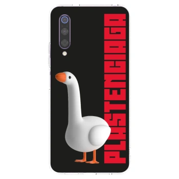 Picasee silikonový průhledný obal pro Xiaomi Mi 9 - Kiky Ricky