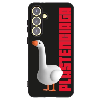 Picasee silikonový černý obal pro Samsung Galaxy S24 FE S721B - Kiky Ricky