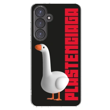 Picasee silikonový průhledný obal pro Samsung Galaxy S24 FE S721B - Kiky Ricky