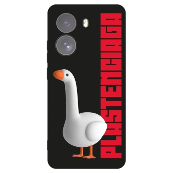 Picasee silikonový černý obal pro Xiaomi Poco X7 - Kiky Ricky