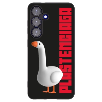 Picasee silikonový černý obal pro Samsung Galaxy S25 5G - Kiky Ricky