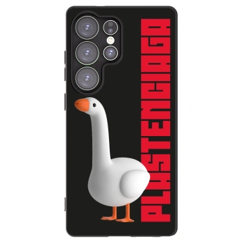 Picasee silikonový černý obal pro Samsung Galaxy S25 Ultra 5G - Kiky Ricky