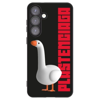 Picasee silikonový černý obal pro Samsung Galaxy S25+ 5G - Kiky Ricky