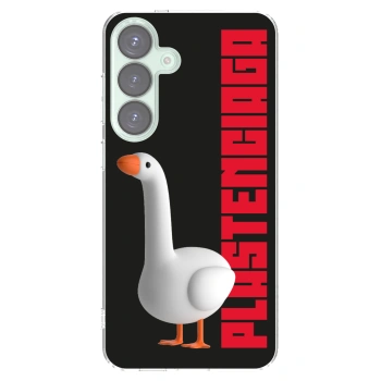 Picasee silikonový průhledný obal pro Samsung Galaxy S25+ 5G - Kiky Ricky
