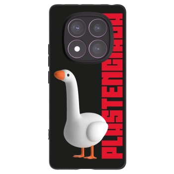 Picasee silikonový černý obal pro Xiaomi Redmi Note 14 Pro 4G - Kiky Ricky