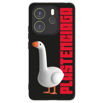 Picasee silikonový černý obal pro Xiaomi Redmi Note 14 4G - Kiky Ricky