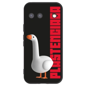 Picasee silikonový černý obal pro Google Pixel 9 - Kiky Ricky