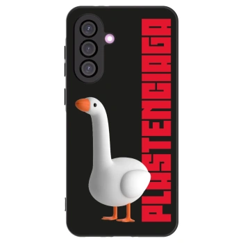 Picasee silikonový černý obal pro Samsung Galaxy A56 5G A566B - Kiky Ricky