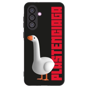 Picasee silikonový černý obal pro Samsung Galaxy A36 5G - Kiky Ricky