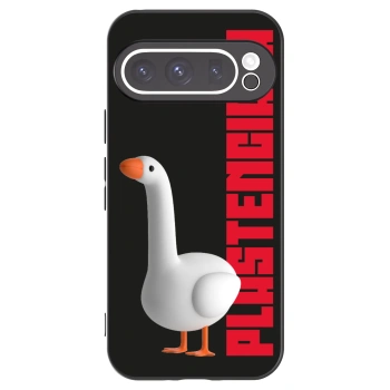 Picasee silikonový černý obal pro Google Pixel 9 Pro - Kiky Ricky