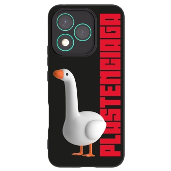 Picasee silikonový černý obal pro Honor 400 Lite 5G - Kiky Ricky