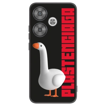 Picasee silikonový černý obal pro Xiaomi Poco F6 - Kiky Ricky