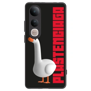 Picasee silikonový černý obal pro Vivo V50 Lite 5G - Kiky Ricky
