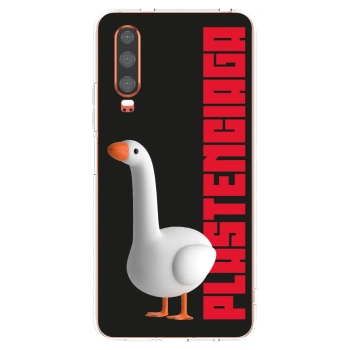 Picasee silikonový průhledný obal pro Huawei P30 - Kiky Ricky