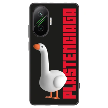 Picasee silikonový černý obal pro Xiaomi Poco F7 Pro 5G - Kiky Ricky