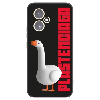 Picasee silikonový černý obal pro Honor 400 5G - Kiky Ricky