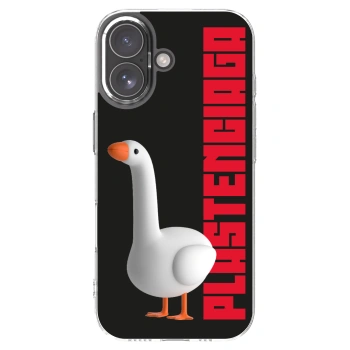 Picasee silikonový průhledný obal pro Apple iPhone 17 - Kiky Ricky