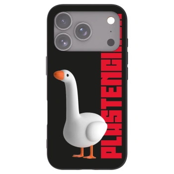 Picasee silikonový černý obal pro Apple iPhone 17 Pro - Kiky Ricky