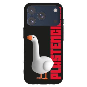 Picasee silikonový průhledný obal pro Apple iPhone 17 Pro - Kiky Ricky