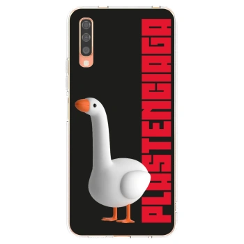 Picasee silikonový průhledný obal pro Samsung Galaxy A70 A705F - Kiky Ricky