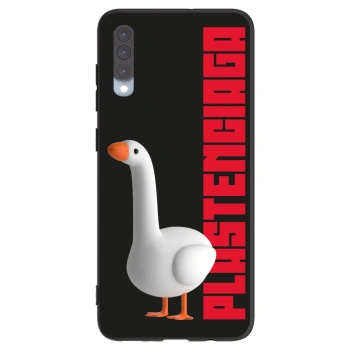 Picasee silikonový černý obal pro Samsung Galaxy A70 A705F - Kiky Ricky