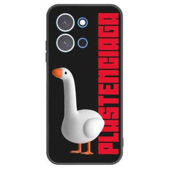 Picasee silikonový černý obal pro Xiaomi Redmi 15C 4G - Kiky Ricky