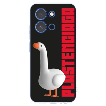 Picasee silikonový průhledný obal pro Xiaomi Redmi 15C 4G - Kiky Ricky