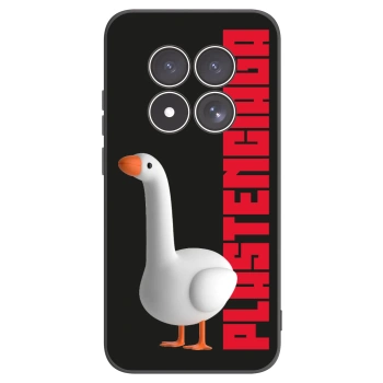 Picasee silikonový černý obal pro Xiaomi Redmi Note 15 Pro 4G - Kiky Ricky