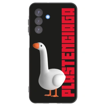 Picasee silikonový černý obal pro Samsung Galaxy A17 5G - Kiky Ricky