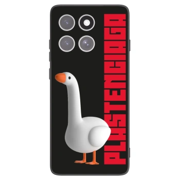 Picasee silikonový černý obal pro Motorola Edge 60 Fusion - Kiky Ricky