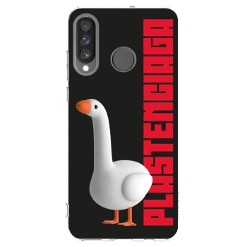 Picasee silikonový průhledný obal pro Huawei P30 Lite - Kiky Ricky