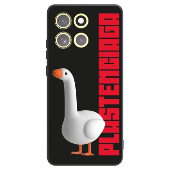 Picasee silikonový černý obal pro Motorola Moto G86 Power 5G - Kiky Ricky