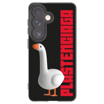 Picasee silikonový černý obal pro Samsung Galaxy S26 - Kiky Ricky